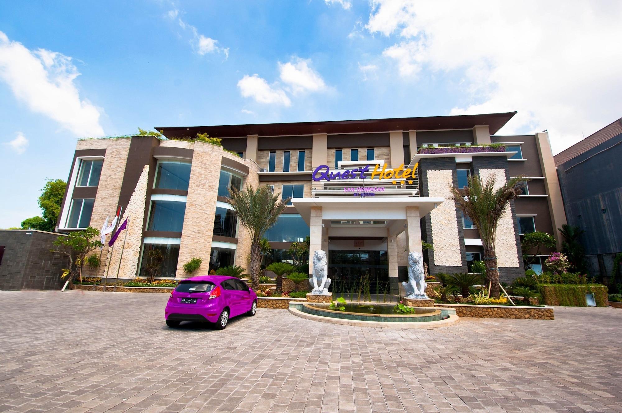 Hotel Quest San Denpasar By Aston Extérieur photo