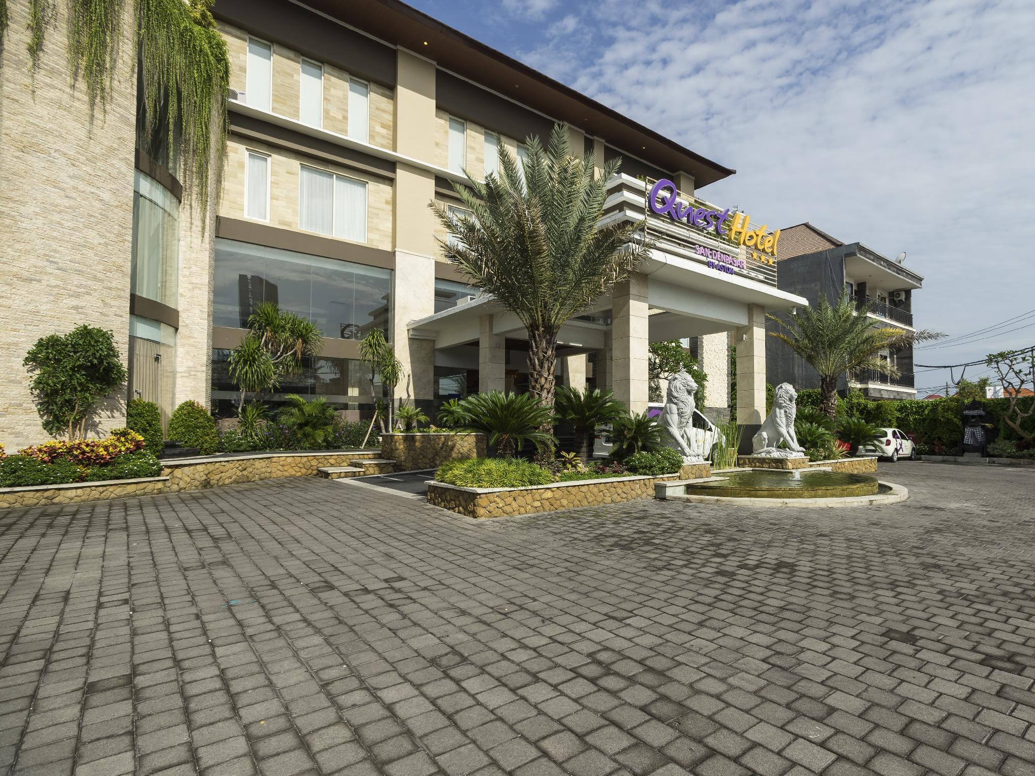 Hotel Quest San Denpasar By Aston Extérieur photo