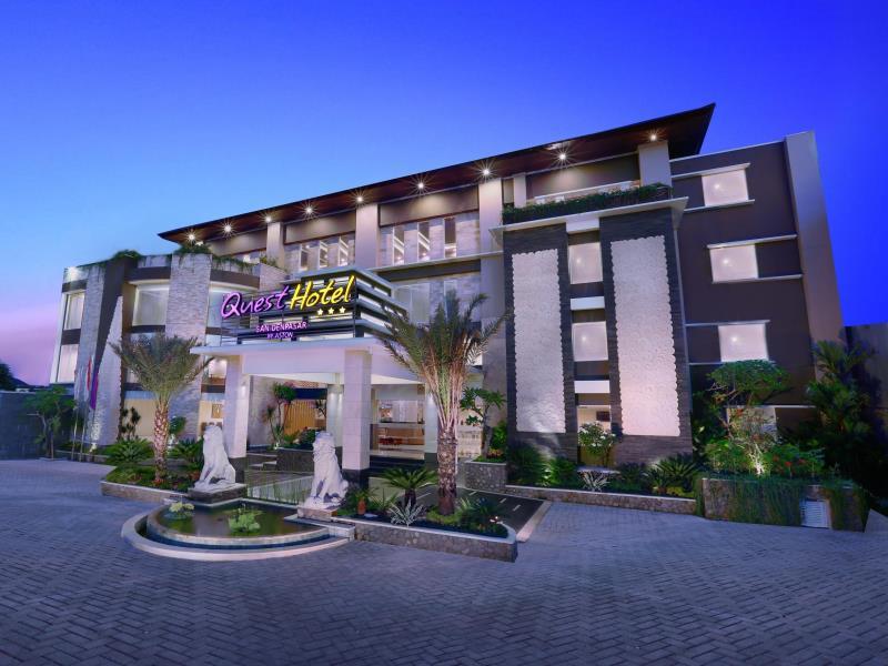 Hotel Quest San Denpasar By Aston Extérieur photo