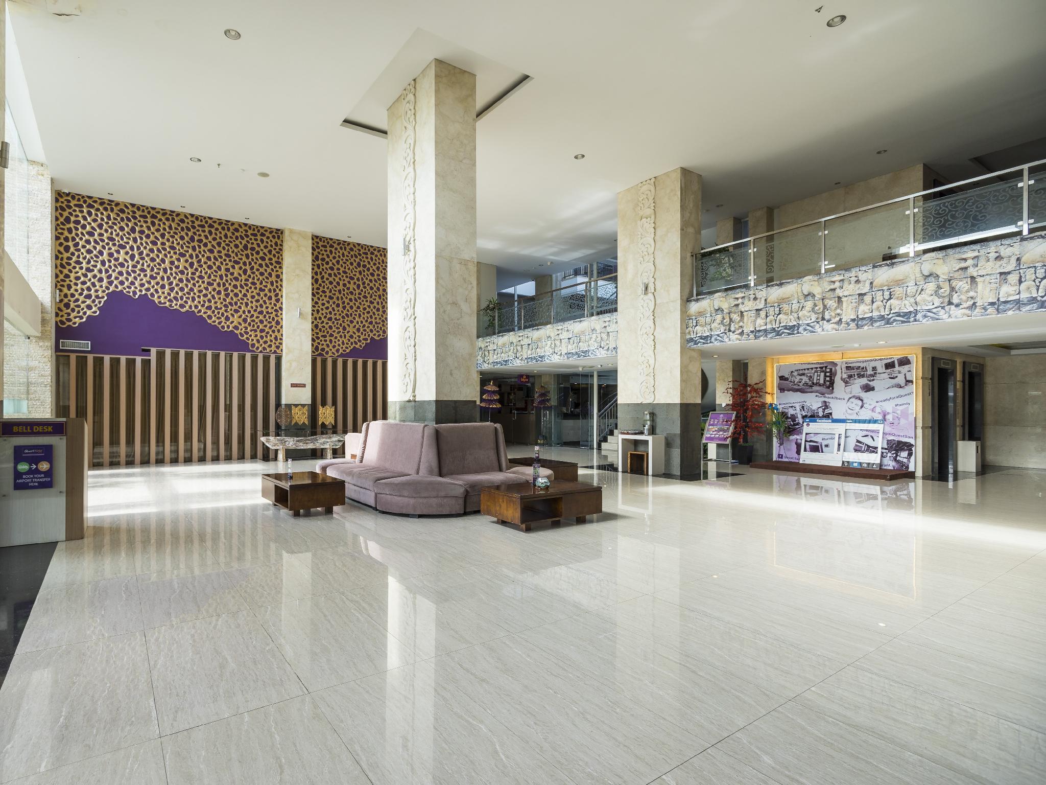 Hotel Quest San Denpasar By Aston Extérieur photo