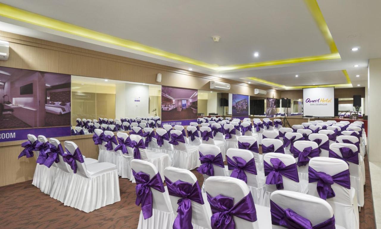 Hotel Quest San Denpasar By Aston Extérieur photo